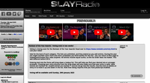 slayradio.com