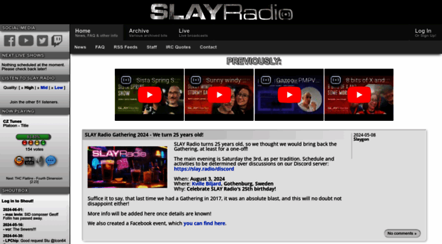 slayradio.org