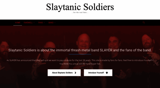 slaytanicsoldiers.com