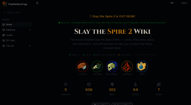 slaythespire2.gg
