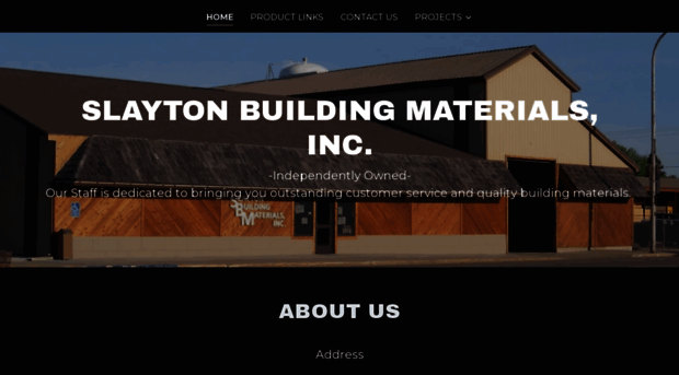 slaytonbuildingmaterials.com