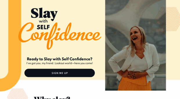 slaywithselfconfidence.com