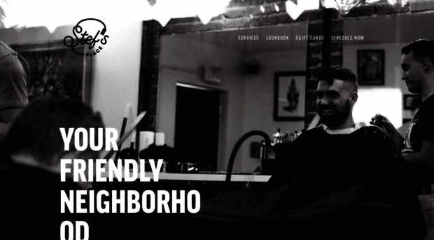 slbarbershop.com