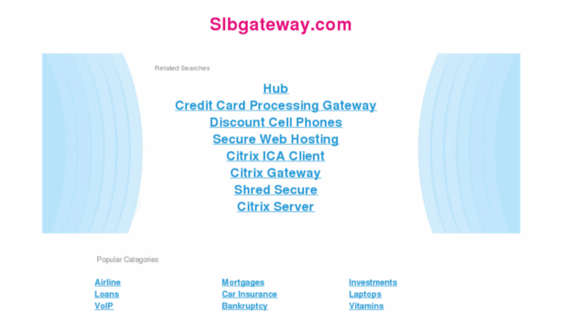 slbgateway.com