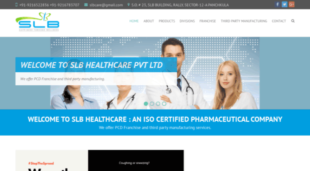 slbhealthcare.com