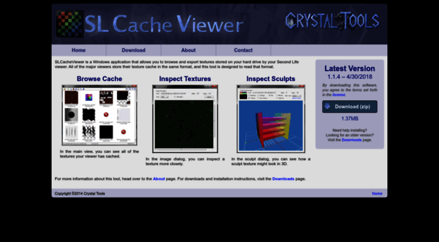 sl cache viewer for mac