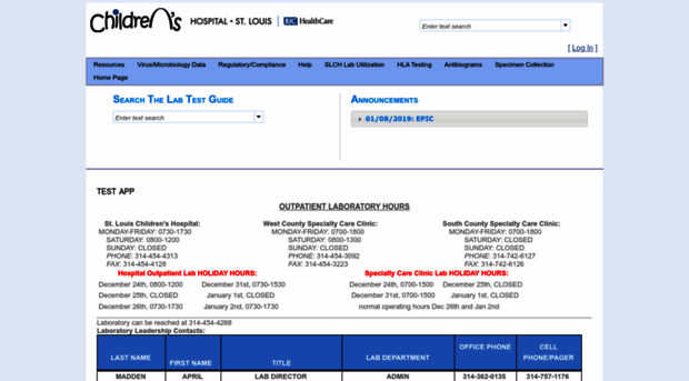 slchlabtestguide.bjc.org