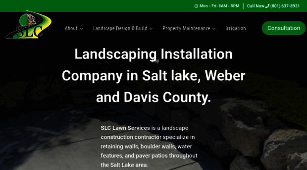 slclawnservices.com