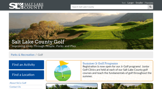 slcountygolf.com