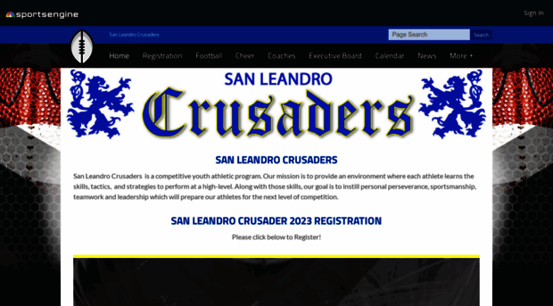 slcrusaders.com