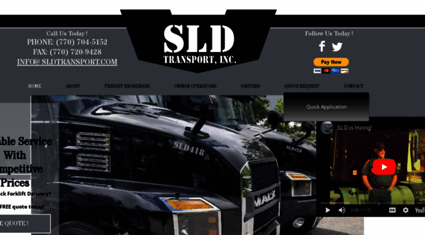 sldtransport.com