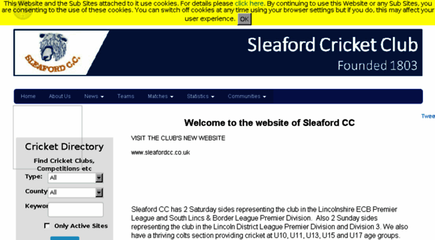 sleaford.play-cricket.com