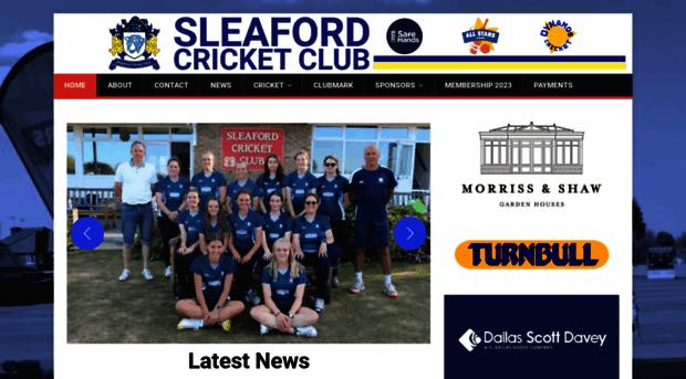 sleafordcc.co.uk