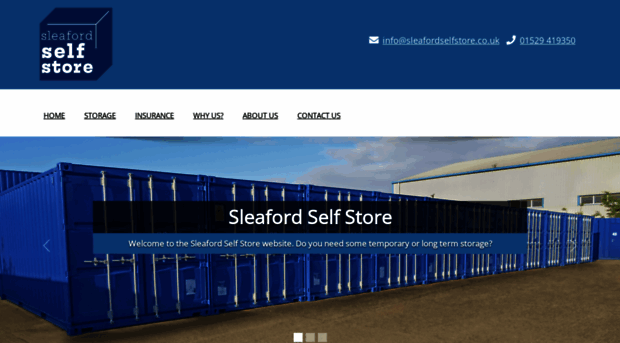 sleafordselfstore.co.uk