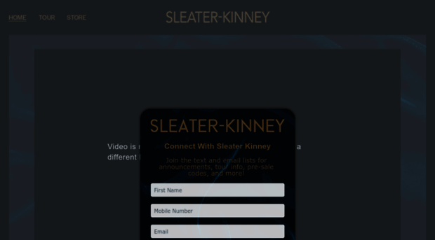 sleater-kinney.com