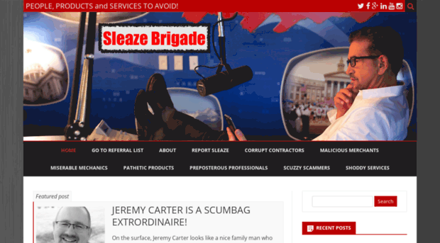 sleazebrigade.com