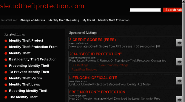 slectidtheftprotection.com