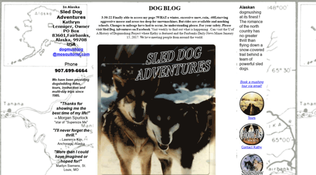 sleddogadventures.com