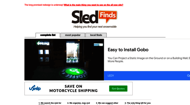 sledfinds.com