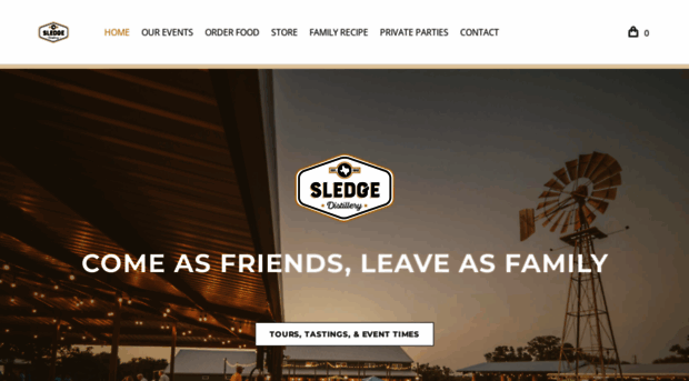 sledgedistillery.com