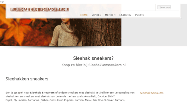 sleehakkensneakers.nl