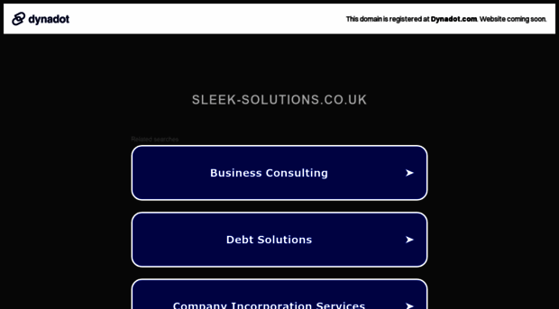 sleek-solutions.co.uk