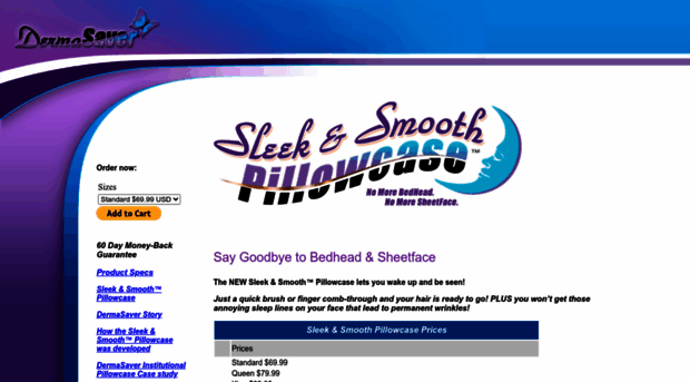 sleekandsmoothpillowcase.com