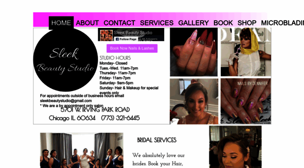 sleekbeautystudio.com