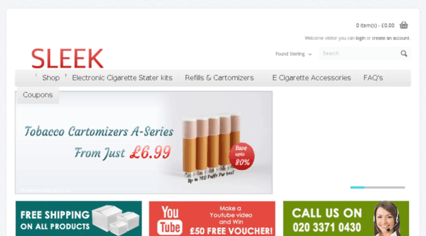 sleekcig.co.uk