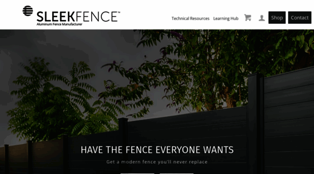 sleekfence.com