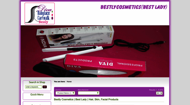 sleekladycosmetics.com