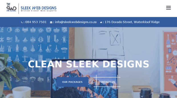 sleekwebdesigns.co.za