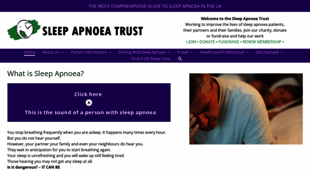 sleep-apnoea-trust.org