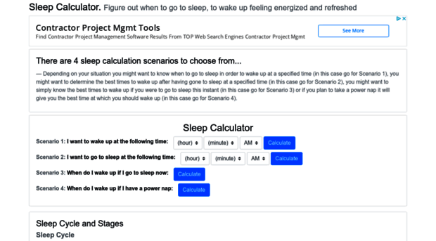 sleep-calculator.com