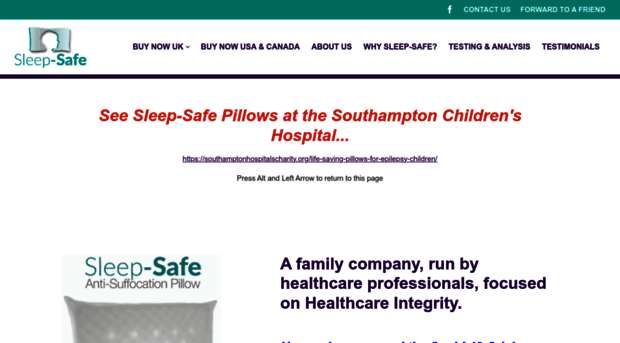 sleep-safe.co.uk