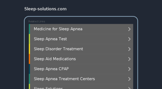 sleep-solutions.com