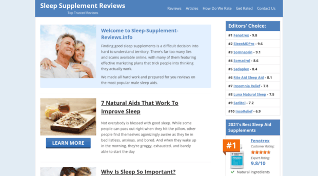 sleep-supplement-reviews.info