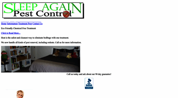 sleepagainpestcontrol.com