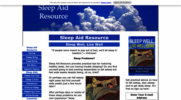 sleepaidresource.com