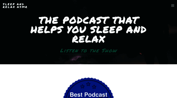 sleepandrelaxasmr.com