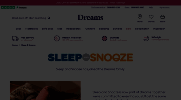 sleepandsnooze.co.uk