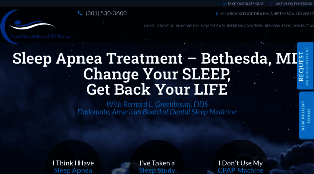 sleepapneabethesda.com