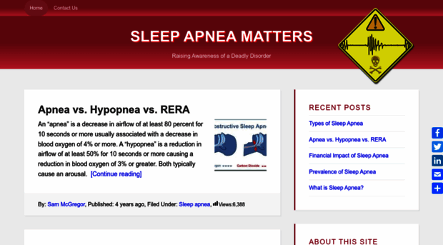 sleepapneamatters.com