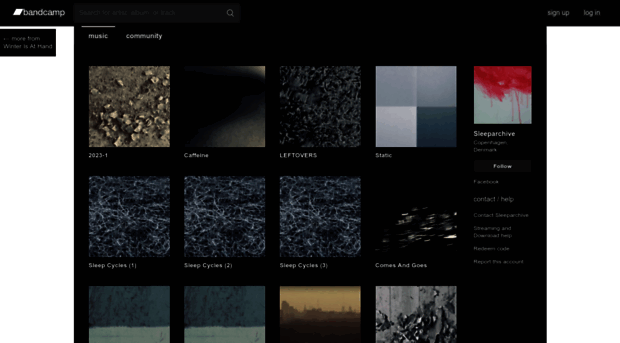 sleeparchive.bandcamp.com