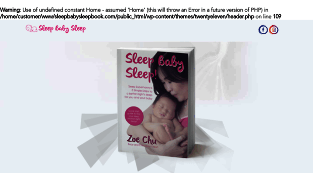 sleepbabysleepbook.com