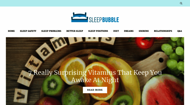 sleepbubble.com