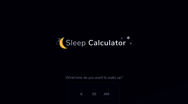 sleepcalculator.com