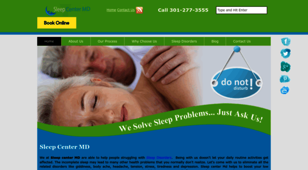 sleepcentermd.com