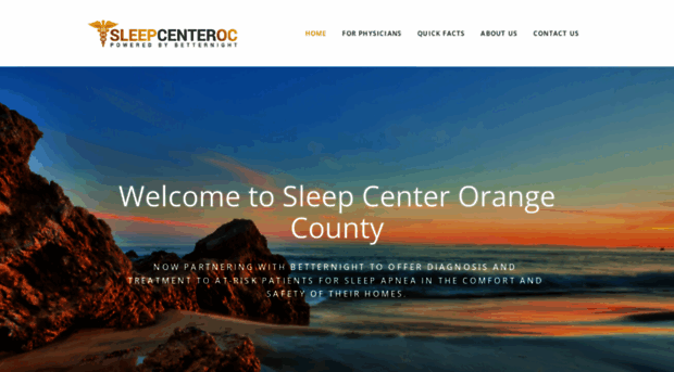 sleepcenteroc.com