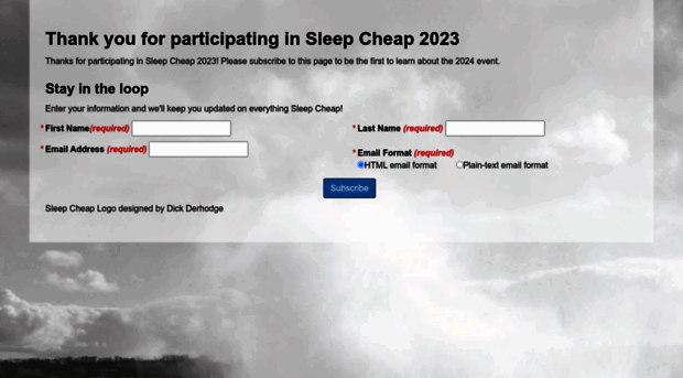 sleepcheapcharitiesreap.com